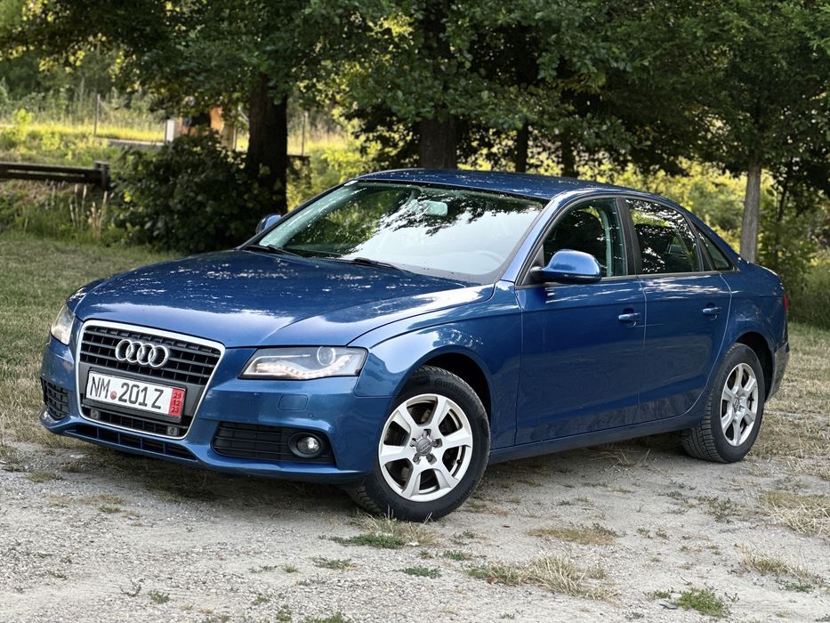 Audi A4 B8 2.0 TDI