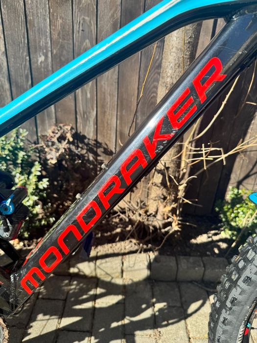 BICICLETA DUNE- R 20 Negru/ Albastru