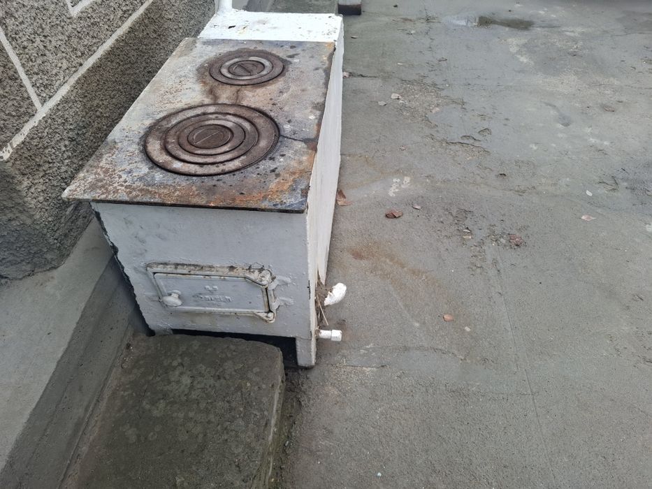 Печь для отоплении б/у