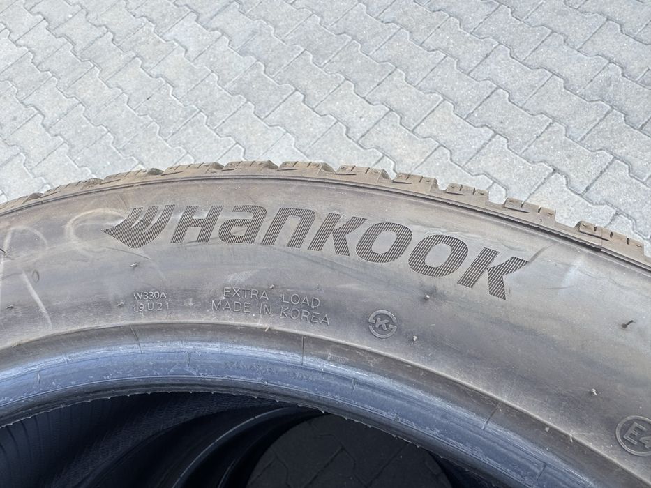 4бр Нови Зимни Гуми HANKOOK 285/45/21 DOT1623
