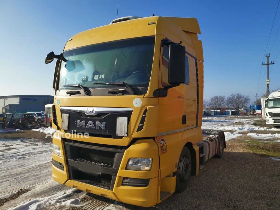 MAN TGX 18.440 2015 Cap Tractor  Euro 6