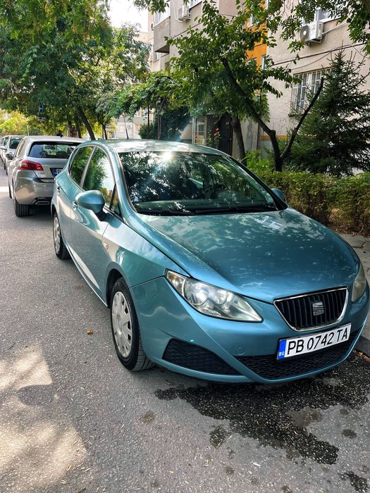 Seat Ibiza 1.4 Benzin/Gaz , 86HP, 2009г.
