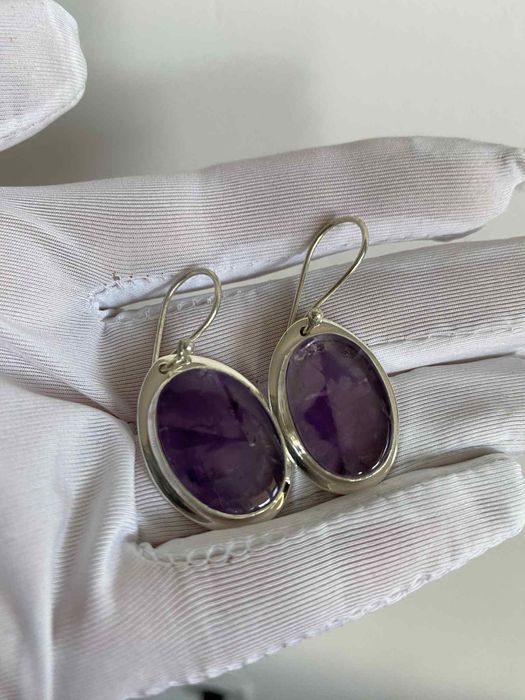 Сребърни пръстени и обеци