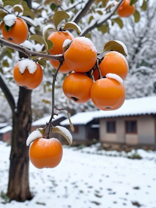 Pomi Fructiferi Exotici (Kaki ) la ghiveci
