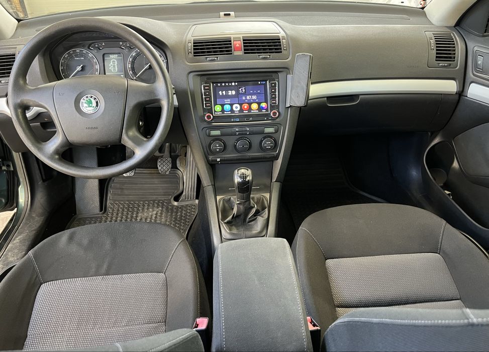 Skoda Octavia 2.0TDi BMM 2008г НА ЧАСТИ
