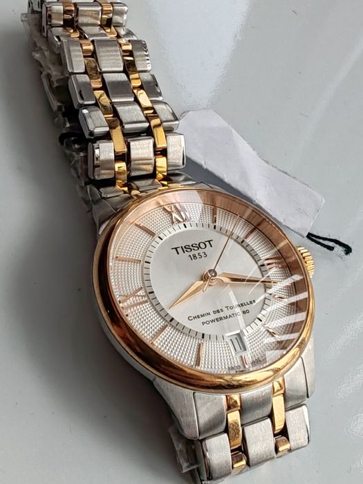 Ceas Tissot Chemin Des Tourelles Automatic Powermatic 80 Nou-Nepurtat!