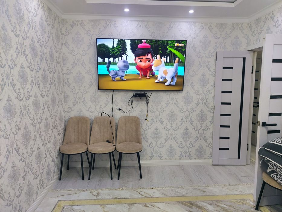 Орталықтан 2-қабаттан 2 бөлмелі пәтер сатылады