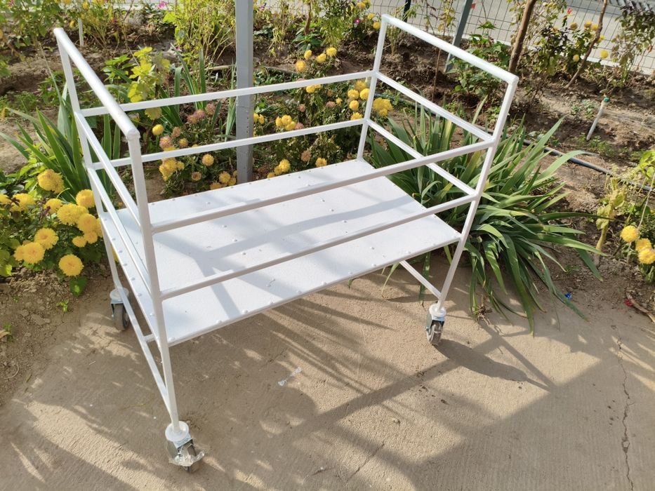 Изготовление тележки на заказ