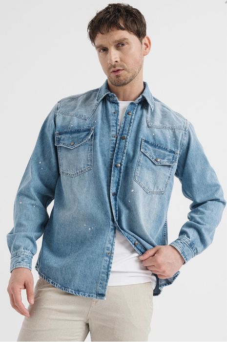 Дънкова риза Boss Orange