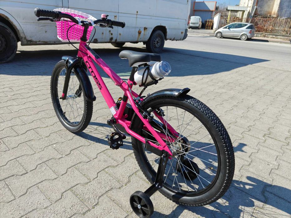 CROSS Велосипед 20" DIVA розов