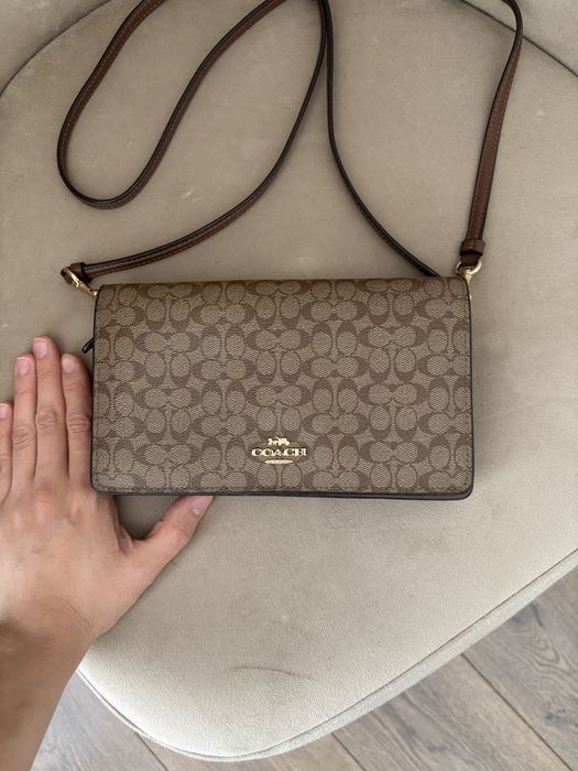Сумка клатч Coach