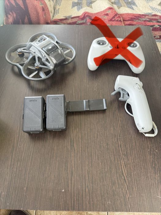 Dji Avata със 2 батерии dji motion controller