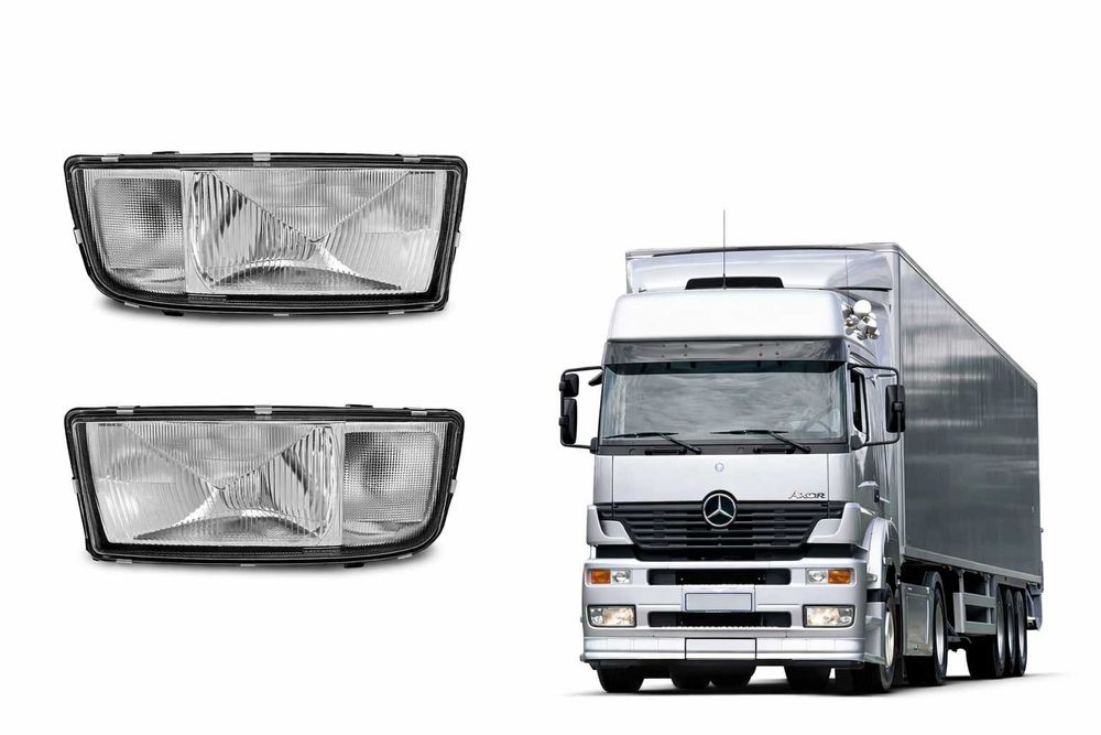 Фарове Фар Мерцедес Актрос , Аксор / Mercedes Actros Axor  1996 - 2004