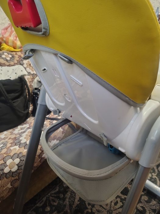 Стол за хранене LORELLI Party lemon curry leather
