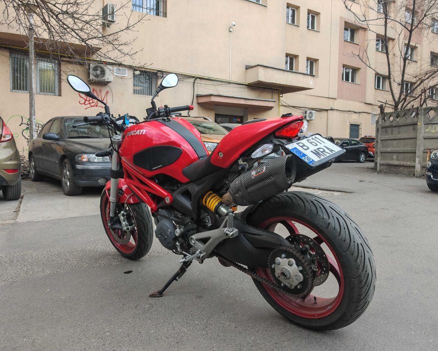 Ducati Monster 696 - 2009 - 27.000 km