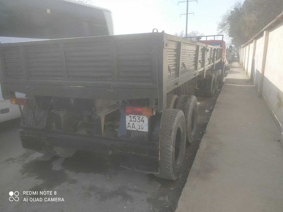 КамАЗ шаланда пирсеп адаз узунлиги 10.30