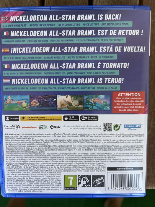 Joc PS5 All Star Brawl2 pe suport CD