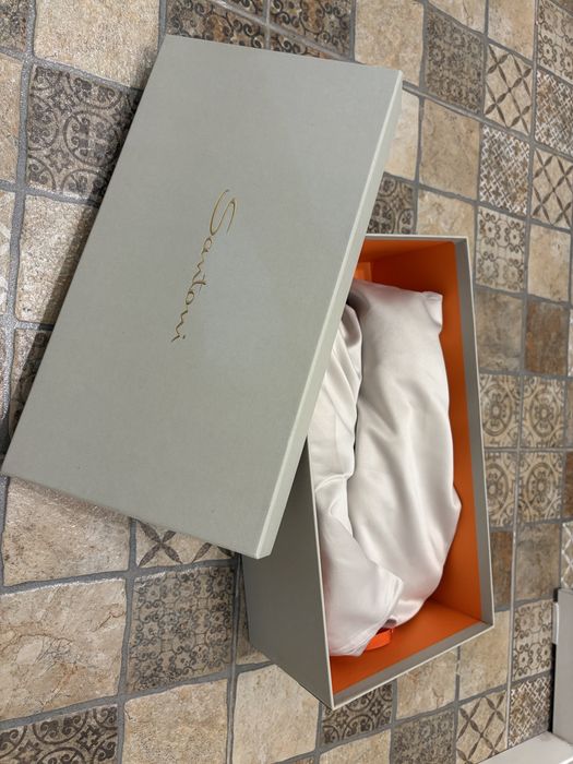 Кеды Santoni коричневые