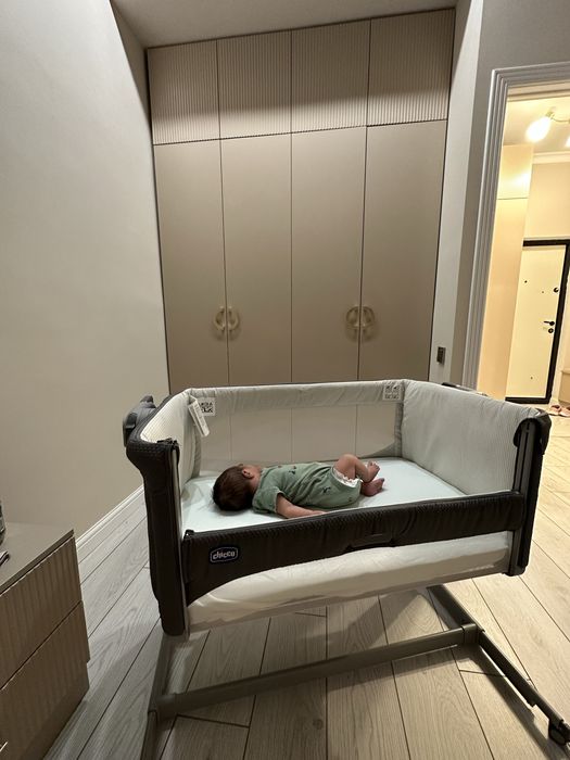 Кроватка Chicco next2me