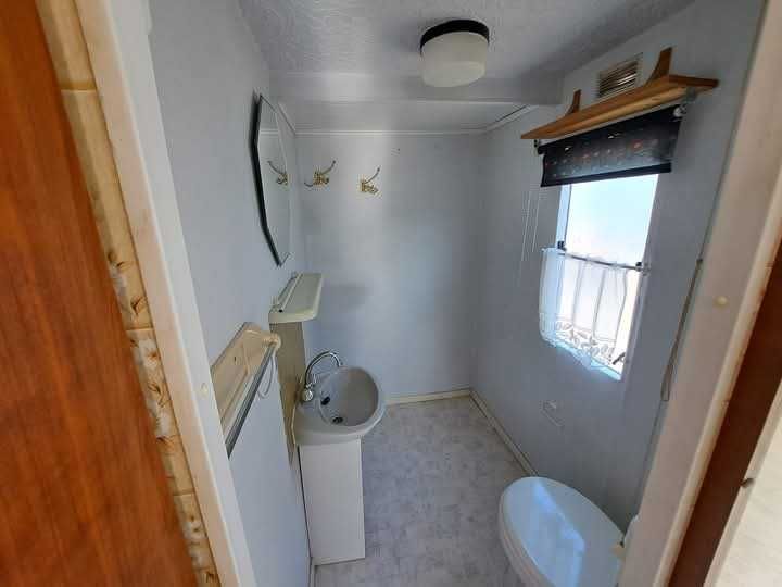 Стационарна каравана фургон контейнер мобилна къща