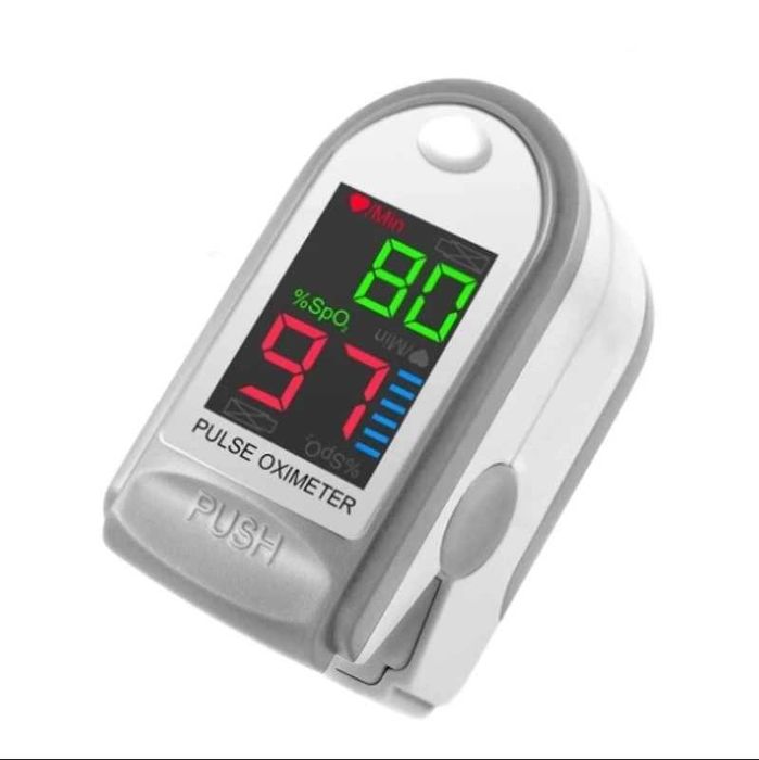 Aparat masurare a pulsului la deget calculare a oxigenului din sange