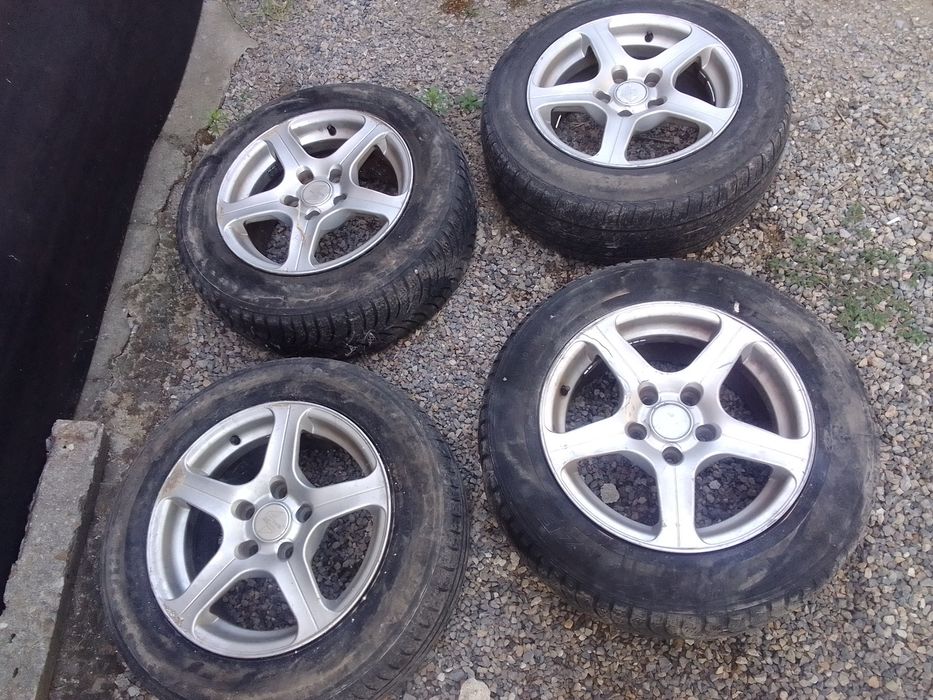 Продавам лети джанти 15ки за Опел Вектра