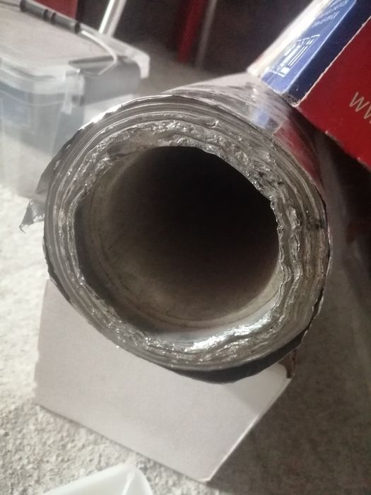 Плътно алуминиево фолио на метър