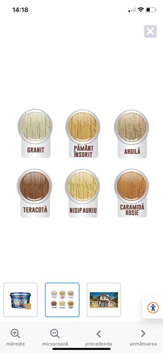 Tencuiala decorativa siliconata Aeria Plast sauber dekor 25kg