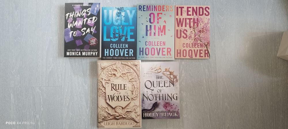 Книги на английски език