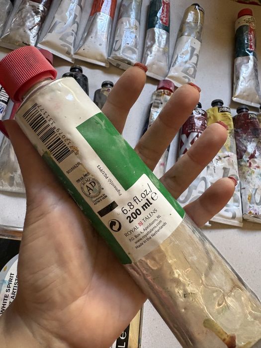Маслени бои 200ml