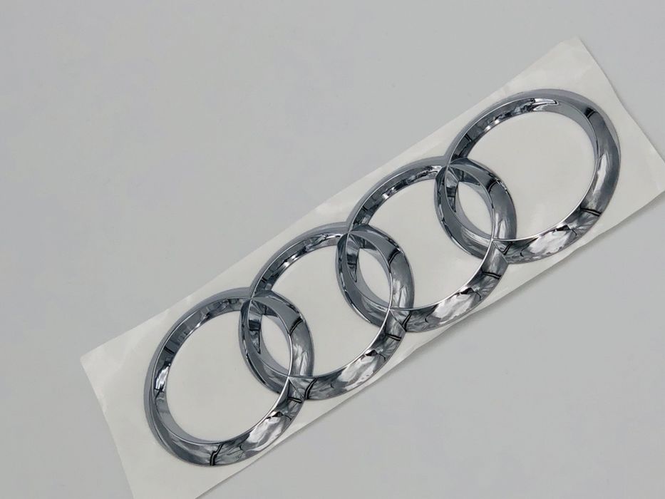 Emblema Audi spate 192 mm crom