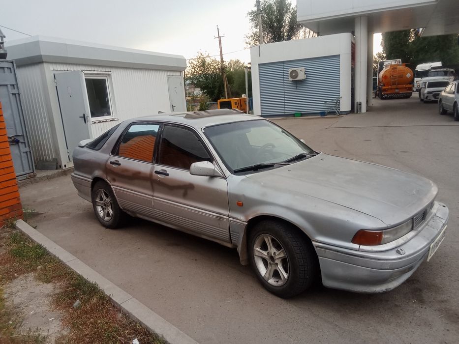 Митсубиси Галант переходка.