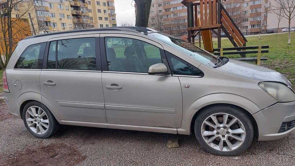 OPEL zafira b 1.9 cdti