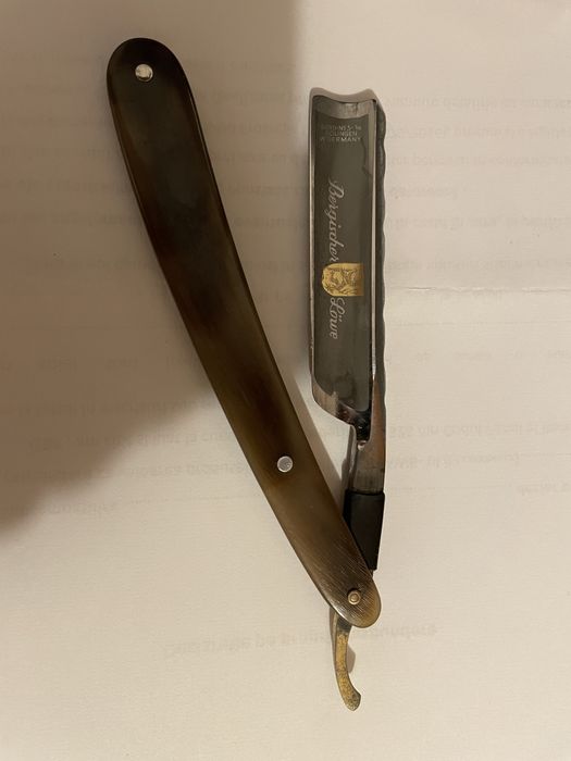 Brici barbierit Dovo Bergischer Lowe Thiers Issard