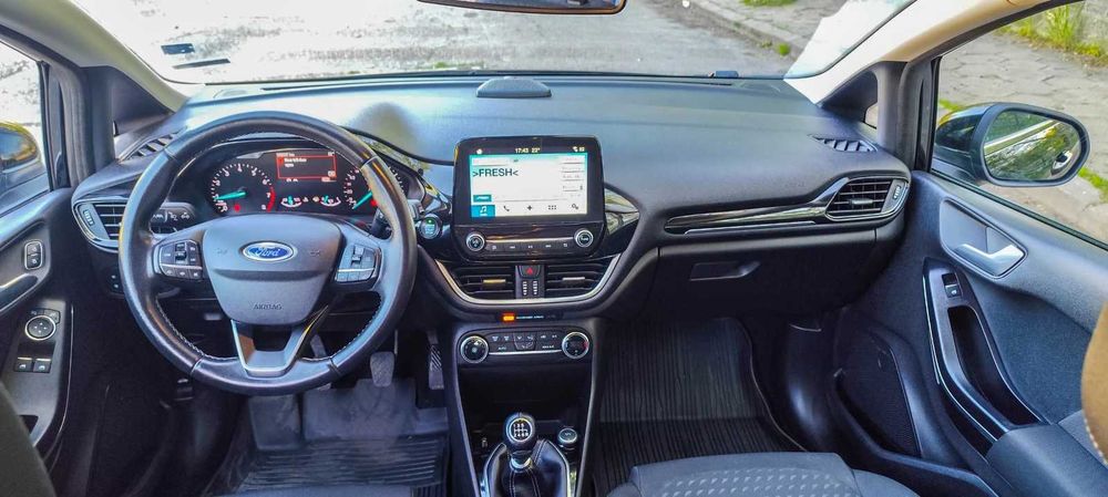 Ford Fiesta MK8 Titanium | Пълна история в Мото-Пфое | CarPlay