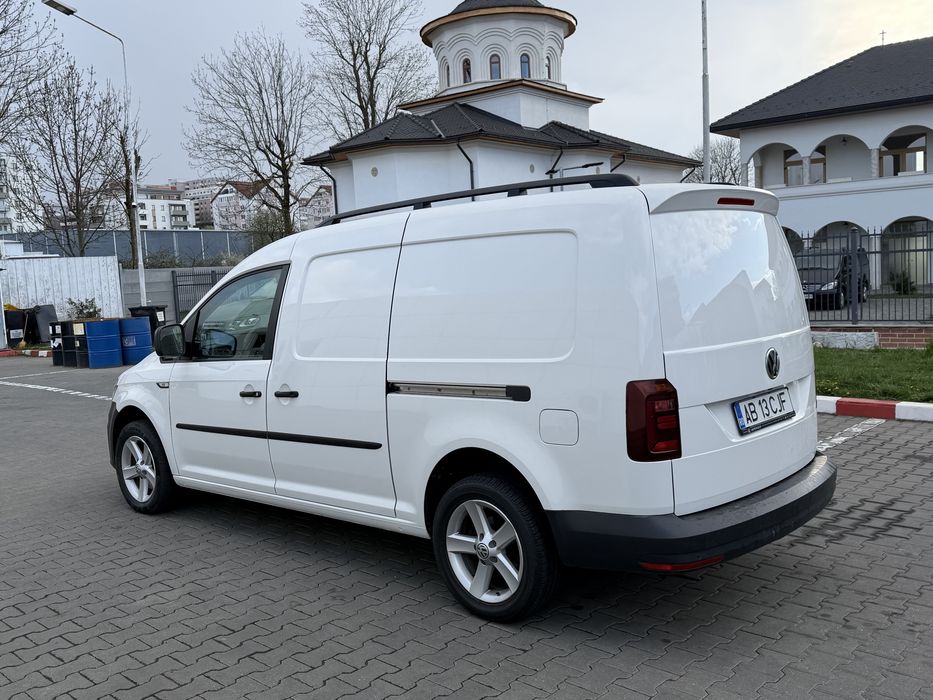 VW Caddy Maxi 2.0 TDI 4x4 Motion , Istoric  doar la VW!Impecabil!