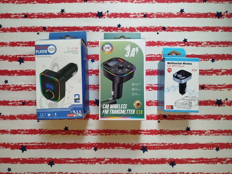 Автоплееры новые 2в1