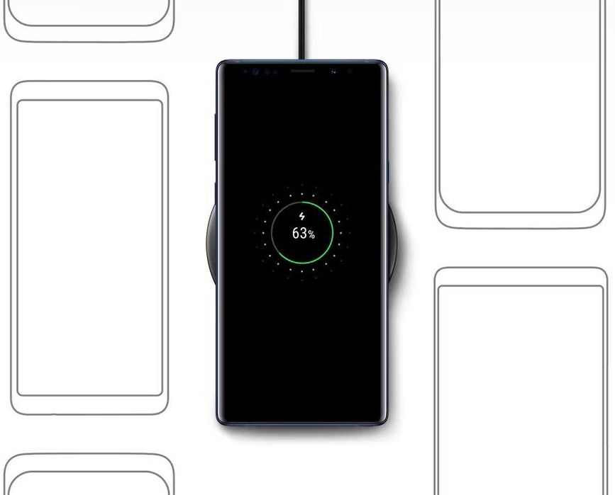 Беспроводная зарядка Samsung Wireless Charger EP-P1100