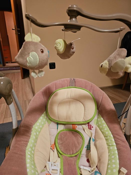 Електрическа бебешка люлка Cangaroo Swing