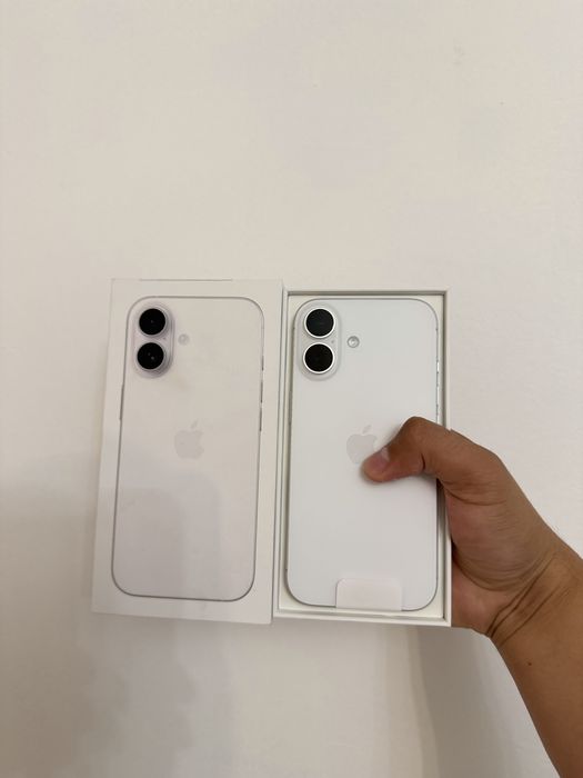Iphone 17 white 256GB 100% EAC 0 циклов,
