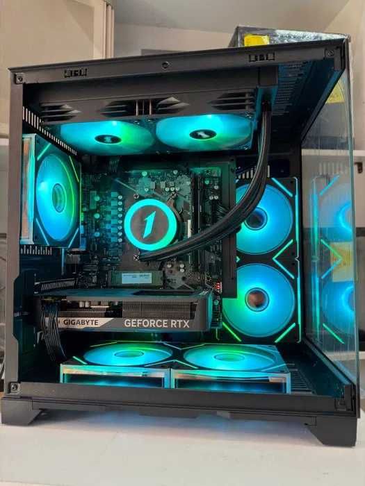 PC Ryzen 5 9600X/ 16GB DDR5/RTX 5060 /750W SSD,Garantie,TVA,Rate