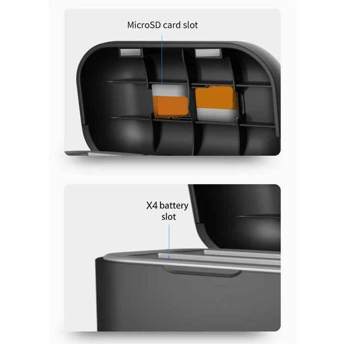 Хъб за бързо зареждане на батерии insta 360 x4