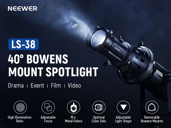 Спот. Проектор. Гобо. Фото. Видео. Nanlite. Godox. Aputure. Прожектор.