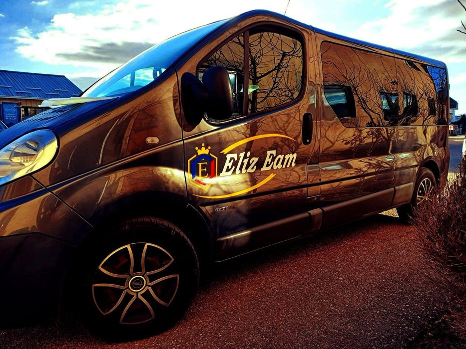 Închirieri microbuze 8+1 si dube marfa