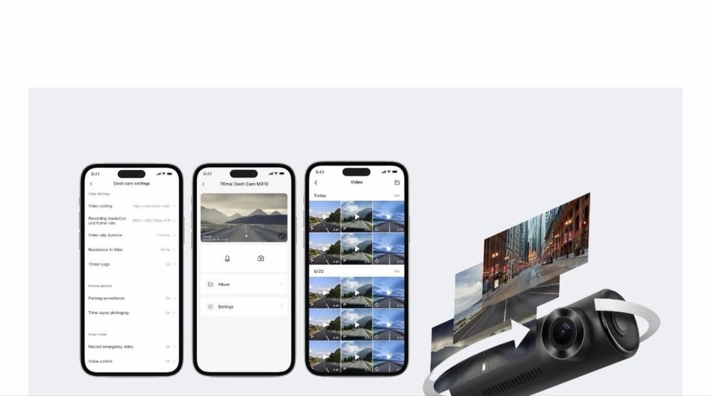 Продам видеорегистратор 70mai M300