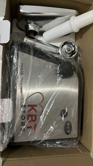 Новая мясорубка