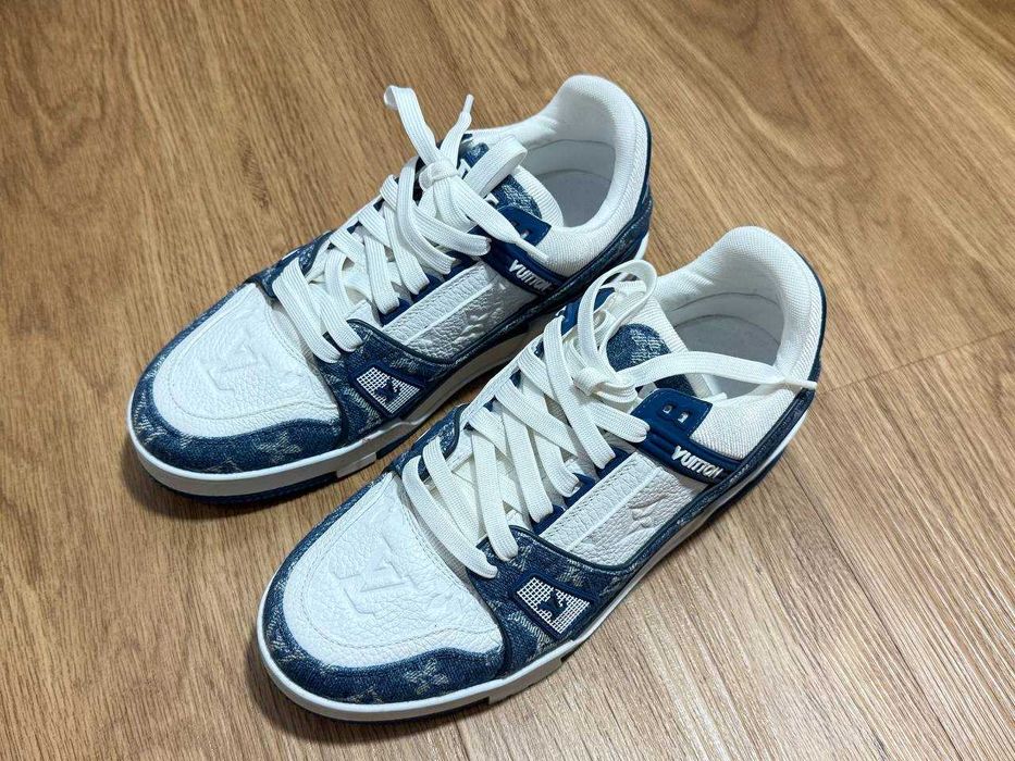 Кроссовки Louis Vuitton Trainer Sneaker Оригинал