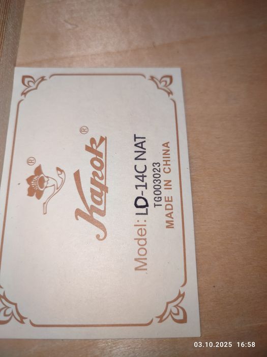 Гитара акустическая Kapok