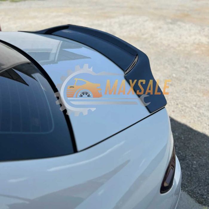 Mercedes-Benz C-class лип спойлер багажник мерцедес w204 в204 R Style