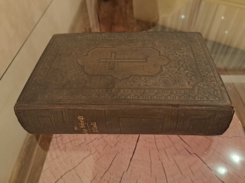 Vand Biblie germana - Heilighe Schrift 1906